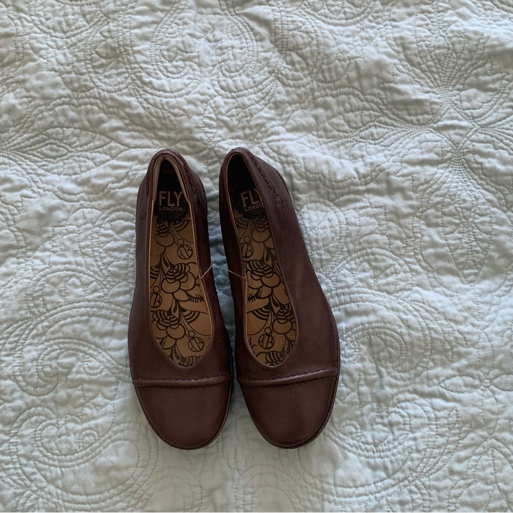 Fly London Women's Chocolate Brown Wedges